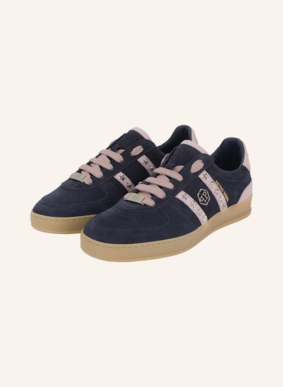 PHILIPP PLEIN Lo-Top Turnschuhe DUNKELBLAU