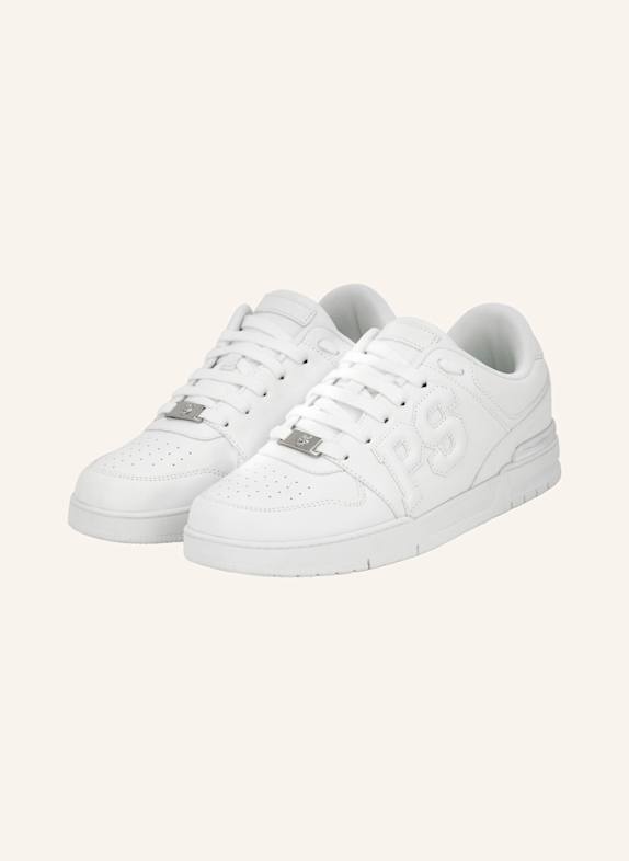 PLEIN SPORT Lo-Top Turnschuhe WEISS