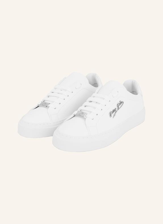 PHILIPP PLEIN Sneaker SIGNATURE WEISS