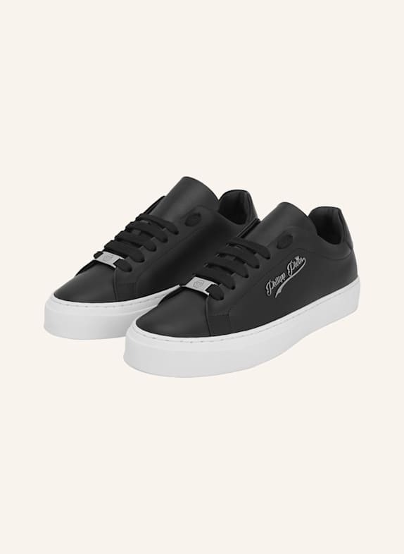 PHILIPP PLEIN Sneaker SIGNATURE SCHWARZ