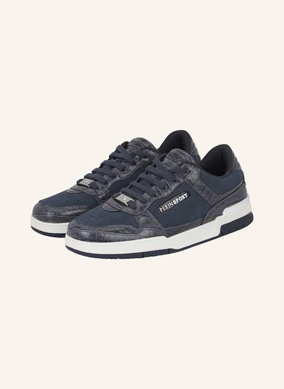 PLEIN SPORT Lo-Top Turnschuhe BLAU