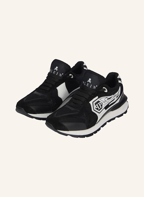 PHILIPP PLEIN Lo-Top Turnschuhe TITAN WEISS
