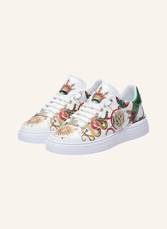 PHILIPP PLEIN Lo-Top Turnschuhe SCHWARZ