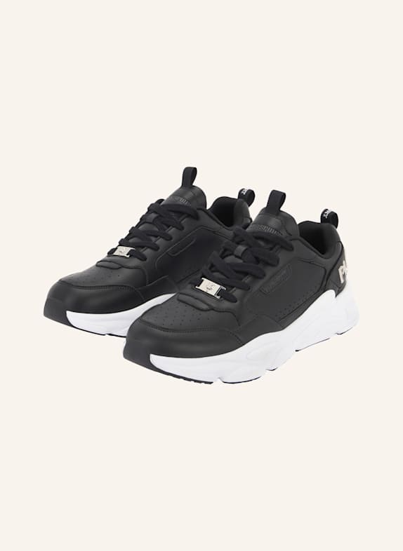 PLEIN SPORT Lo-Top Turnschuhe SCHWARZ
