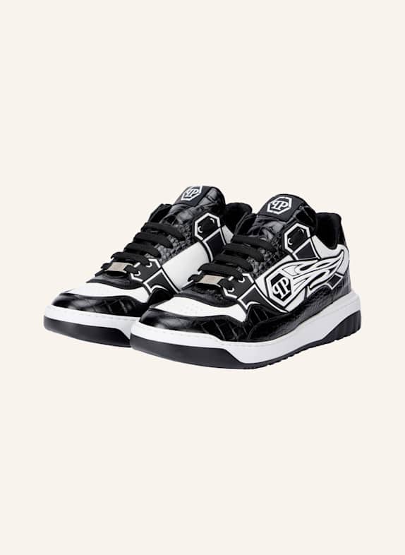 PHILIPP PLEIN PHILIPP PLEIN Low-Top Sneakers Moonwalker WEISS