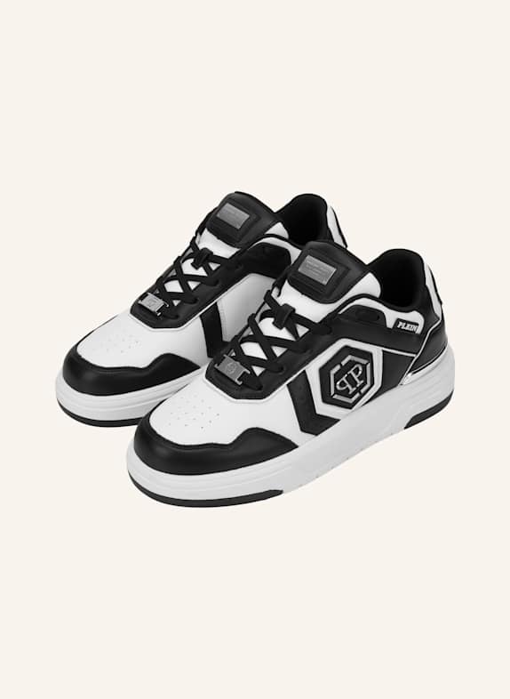 PHILIPP PLEIN Lo-Top Turnschuhe WEISS