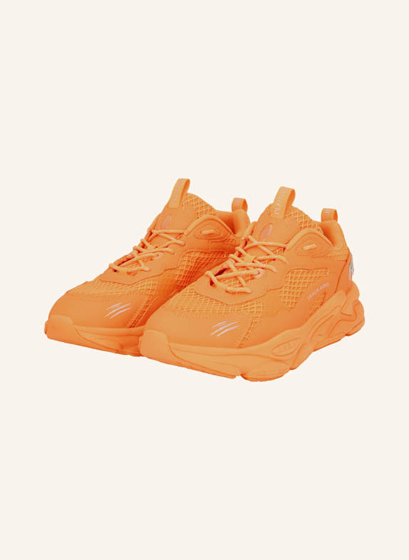 PLEIN SPORT Runner Sneaker TRACK KING ORANGE