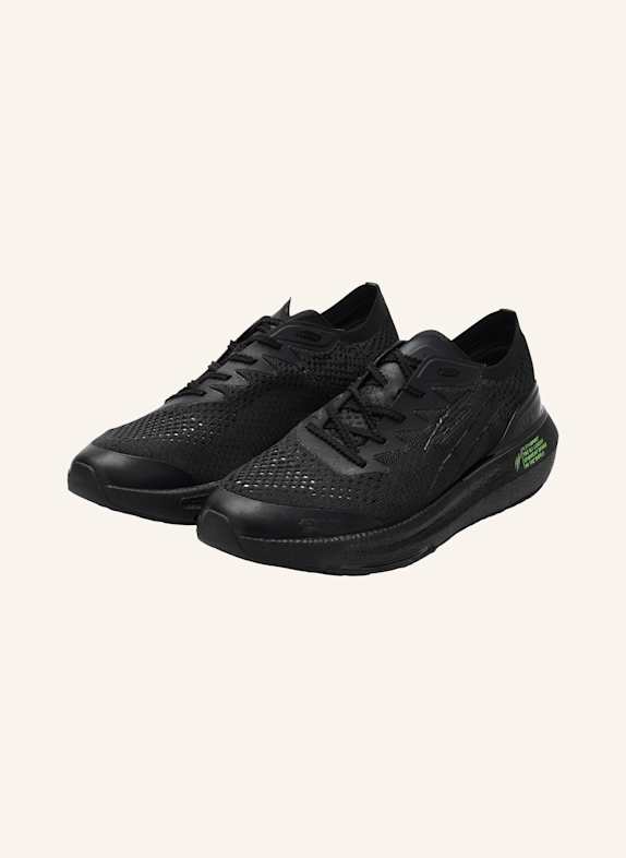 PLEIN SPORT Lo-Top Turnschuhe SCHWARZ