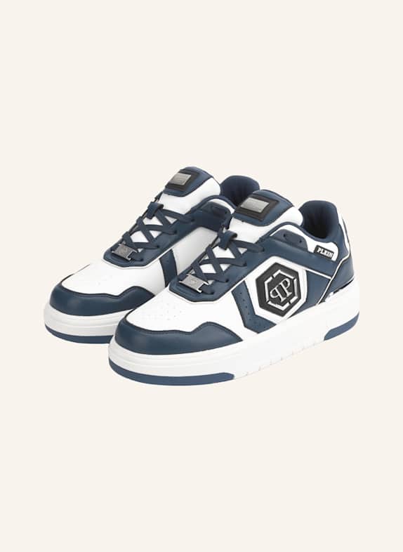 PHILIPP PLEIN Lo-Top Turnschuhe DUNKELBLAU