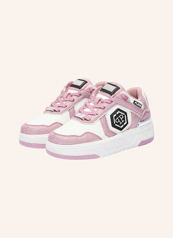 PHILIPP PLEIN Lo-Top Turnschuhe ROSA