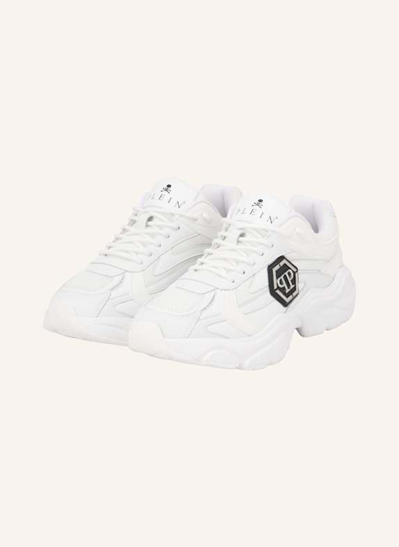 PHILIPP PLEIN Läufer WEISS