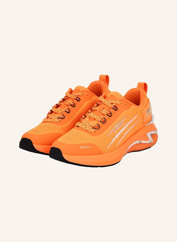 PLEIN SPORT Läufer Sneaker ORANGE