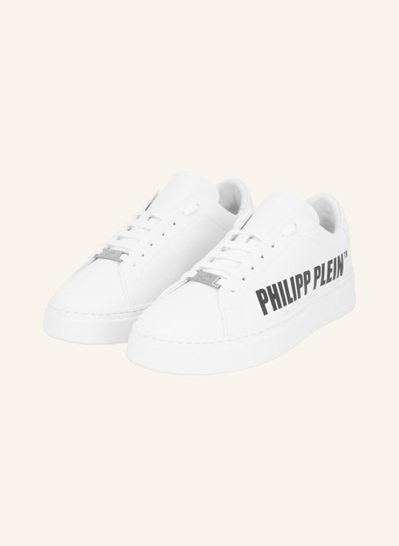 PHILIPP PLEIN Lo-Top Turnschuhe WEISS