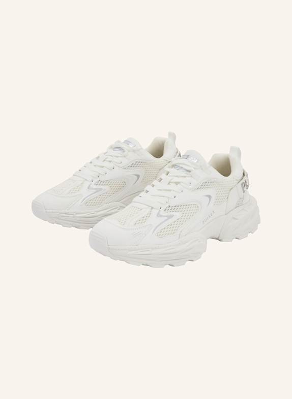PLEIN SPORT Lo-Top Turnschuhe PULSE X WEISS