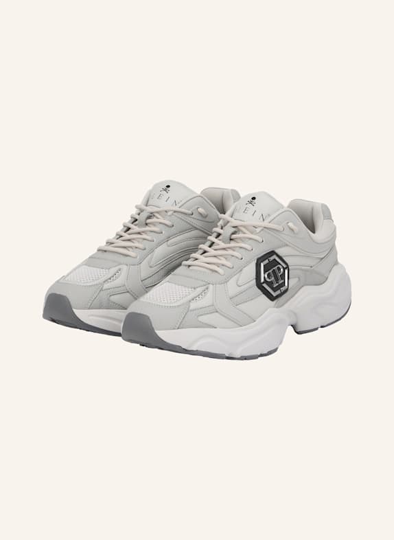 PHILIPP PLEIN Läufer GRAU