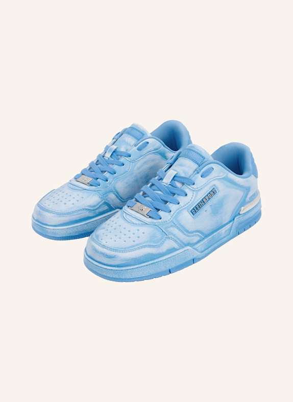 PLEIN SPORT Lo-Top Turnschuhe BLAU