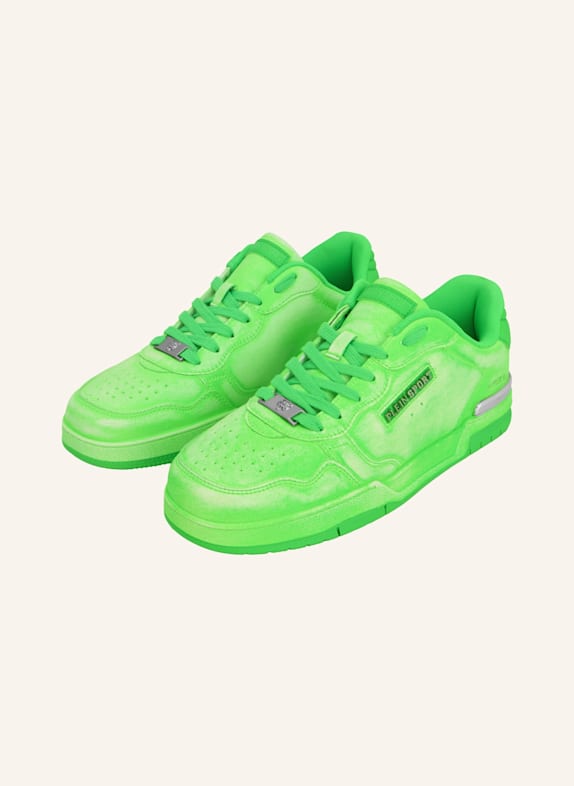 PLEIN SPORT Lo-Top Turnschuhe GRÜN