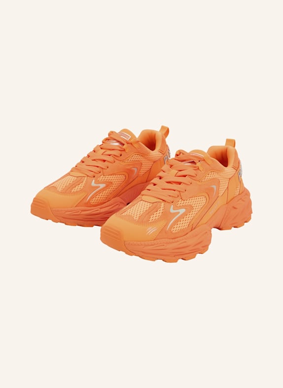 PLEIN SPORT Low-Top-Sneaker PULSE X ORANGE