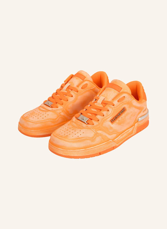 PLEIN SPORT Lo-Top Turnschuhe ORANGE
