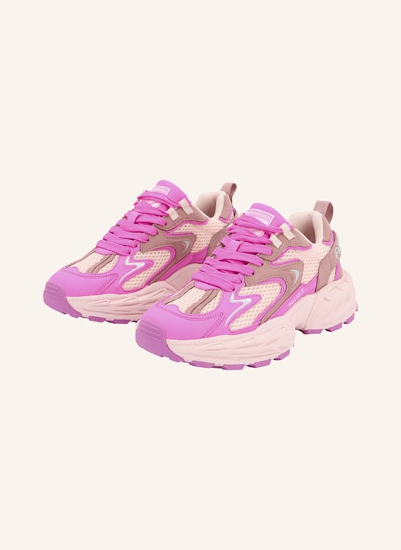 PLEIN SPORT Low-Top-Sneaker PULSE X PINK