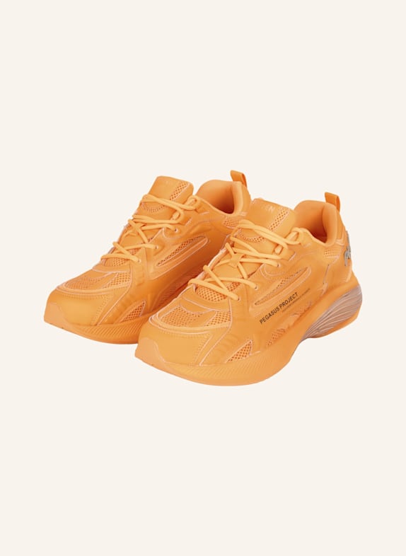 PLEIN SPORT Lo-Top Turnschuhe Pegasus ORANGE