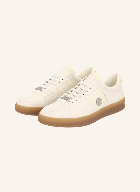 PHILIPP PLEIN Lo-Top Turnschuhe WEISS