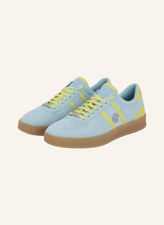PHILIPP PLEIN Lo-Top Turnschuhe HELLBLAU