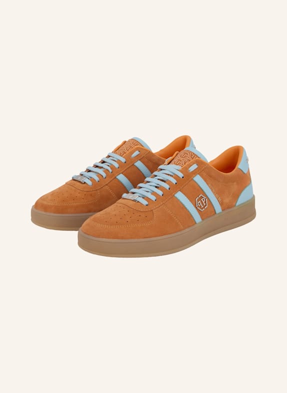 PHILIPP PLEIN Lo-Top Turnschuhe ORANGE