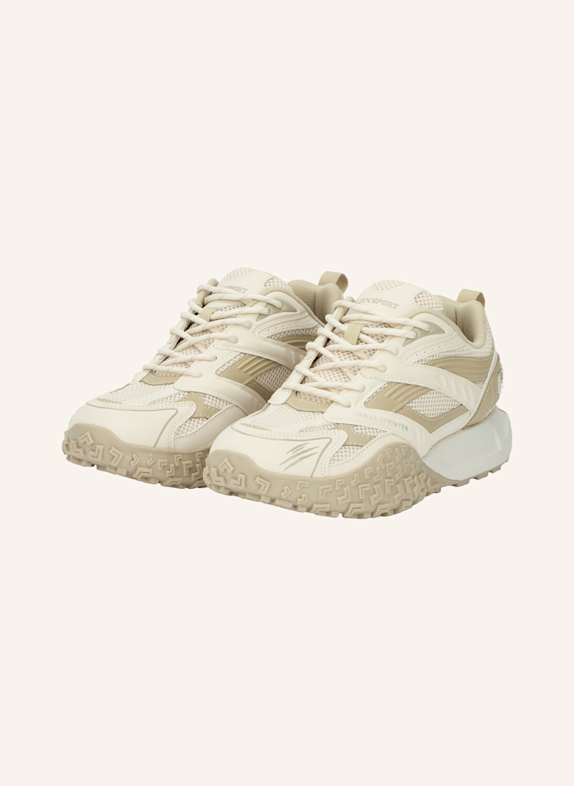 PLEIN SPORT Lo-Top Turnschuhe BEIGE
