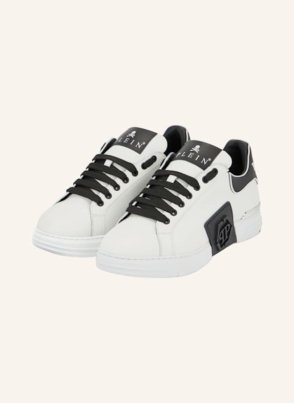 PHILIPP PLEIN Low-Top-Sneaker SCHWARZ