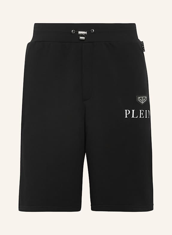 PHILIPP PLEIN Jogging-Shorts SCHWARZ