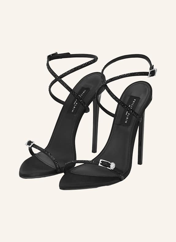 PHILIPP PLEIN PHILIPP PLEIN Sandaletten SCHWARZ
