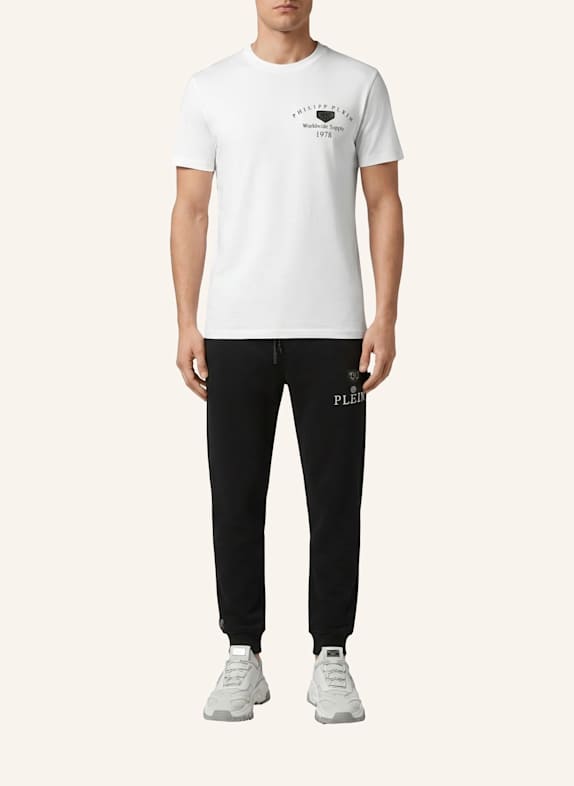PHILIPP PLEIN Jogginghose SCHWARZ