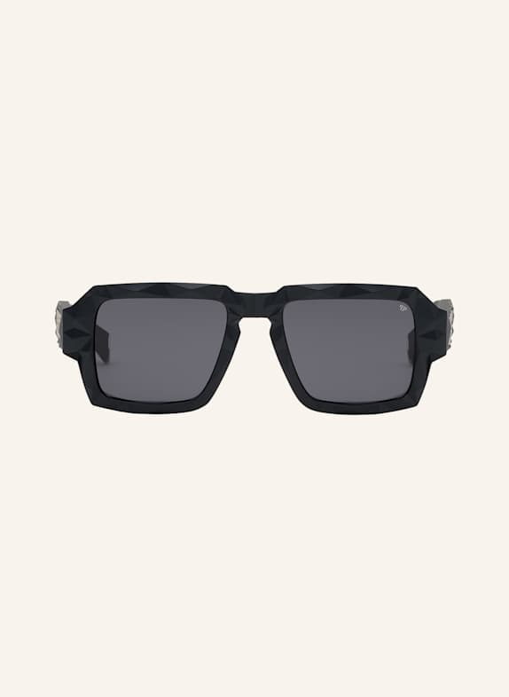 PHILIPP PLEIN Sonnenbrille MATRIX SCHWARZ