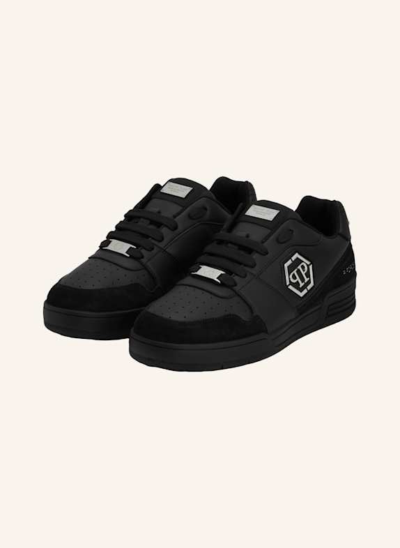 PHILIPP PLEIN Low-Top-Sneaker P-FORCE 78 SCHWARZ