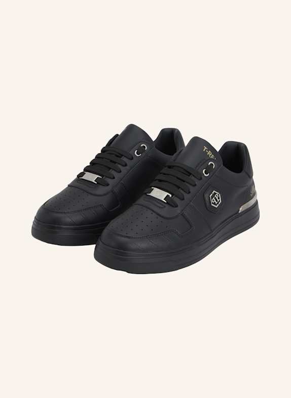 PHILIPP PLEIN Low-Top-Sneaker COCCO SCHWARZ