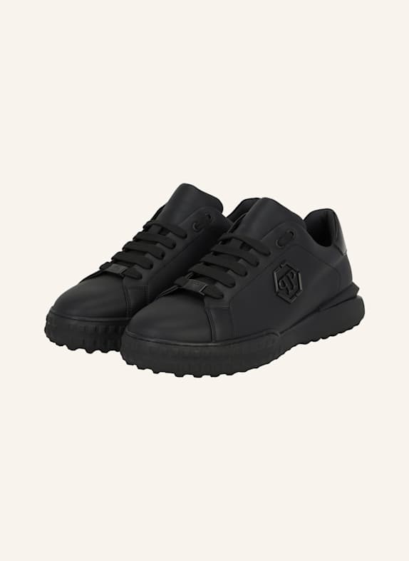 PHILIPP PLEIN Low-Top-Sneaker HEXAGON SCHWARZ