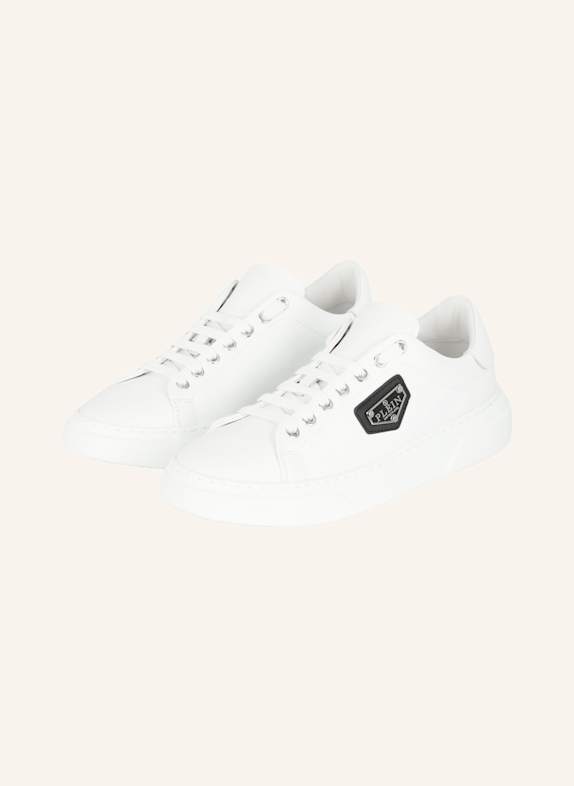 PHILIPP PLEIN Low-Top-Sneaker ICONIC PLEIN WEISS
