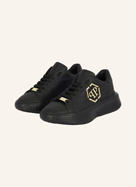 PHILIPP PLEIN Laufschuh GODZILLA SCHWARZ