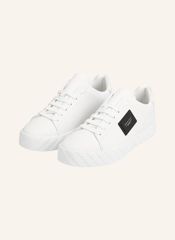 PHILIPP PLEIN Low-Top-Sneaker PLACCA WEISS
