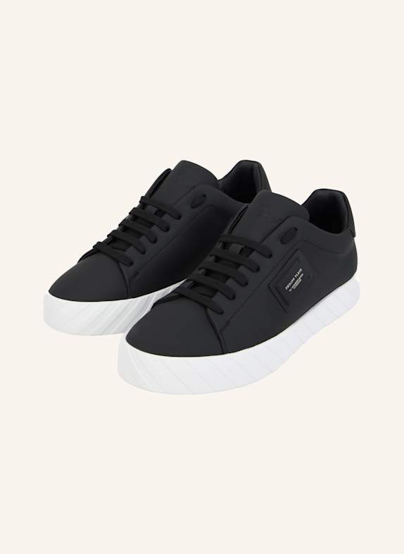 PHILIPP PLEIN Low-Top-Sneaker PLACCA SCHWARZ