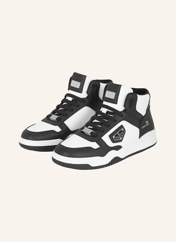 PHILIPP PLEIN Mid-Top-Sneaker STREET WEISS