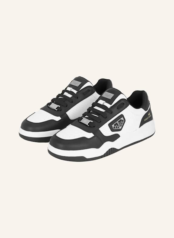 PHILIPP PLEIN Low-Top-Sneaker STREET WEISS