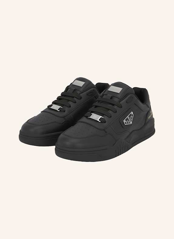 PHILIPP PLEIN Low-Top-Sneaker STREET SCHWARZ