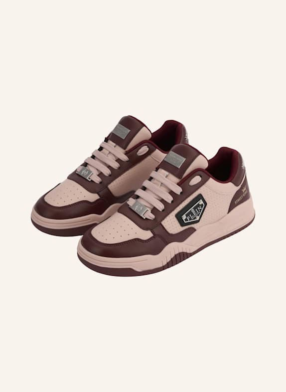 PHILIPP PLEIN Low-Top-Sneaker STREET PINK