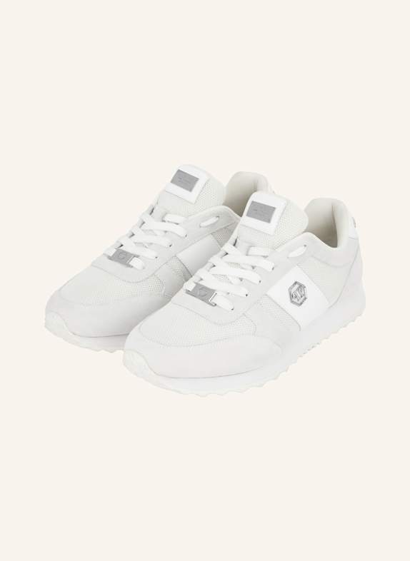 PHILIPP PLEIN Laufschuh HEXAGON WEISS