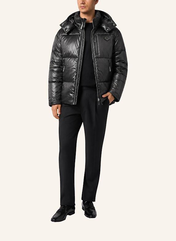 PHILIPP PLEIN Bomberjacke SCHWARZ