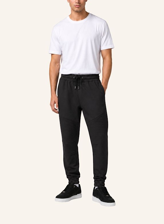 PHILIPP PLEIN Jogginghose SCHWARZ