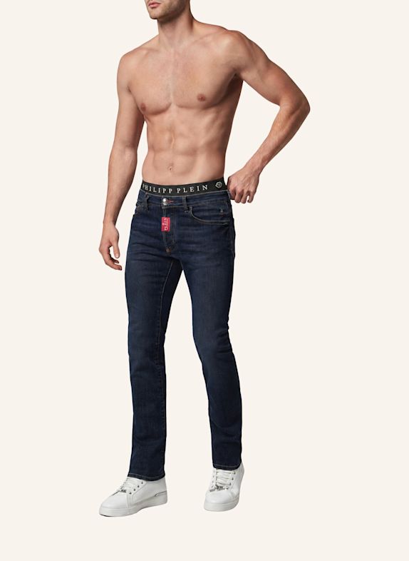PHILIPP PLEIN Straight Supreme BASIC BLAU