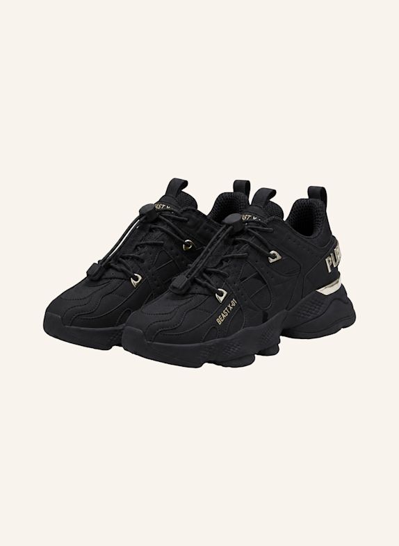 PLEIN SPORT Laufschuh SCHWARZ